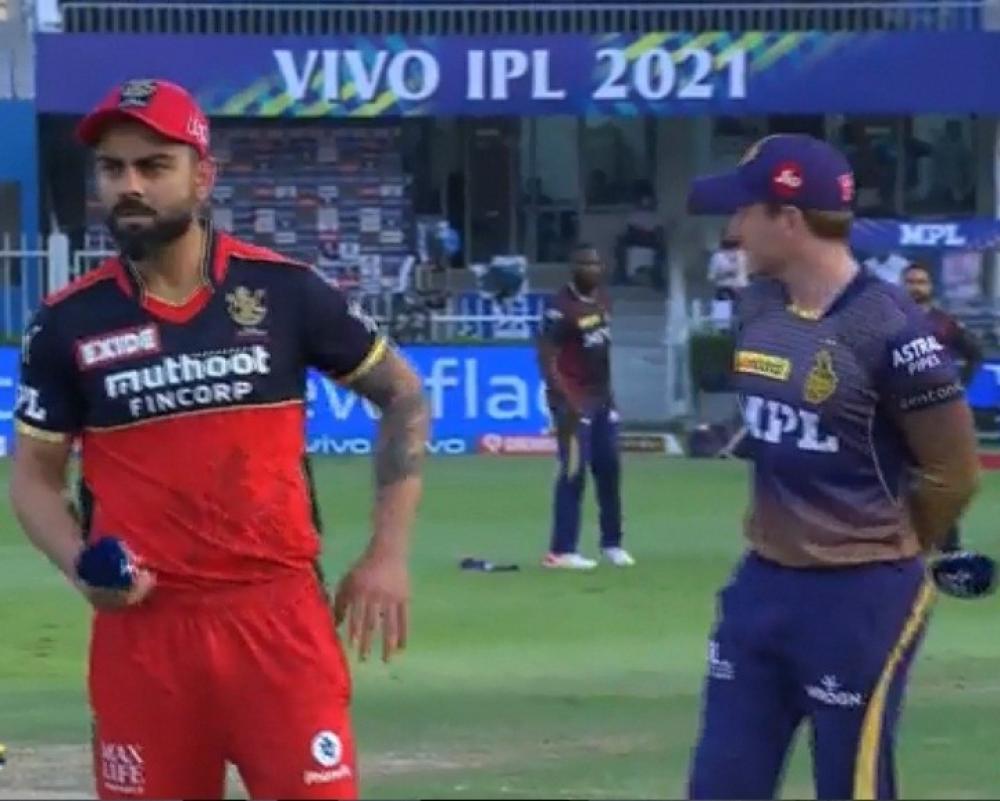 The Weekend Leader - IPL 2021: Bangalore win toss, elect to bat first against Kolkata